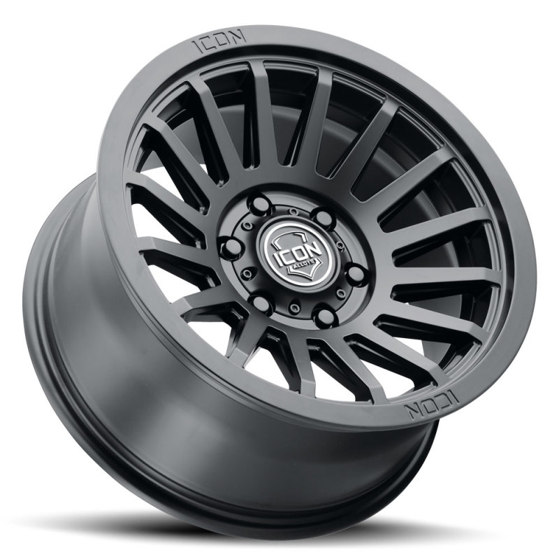Picture of ICON Recon SLX 17x8.5 5x4.5 0mm Offset 4.75in BS 71.5mm Bore Satin Black Wheel