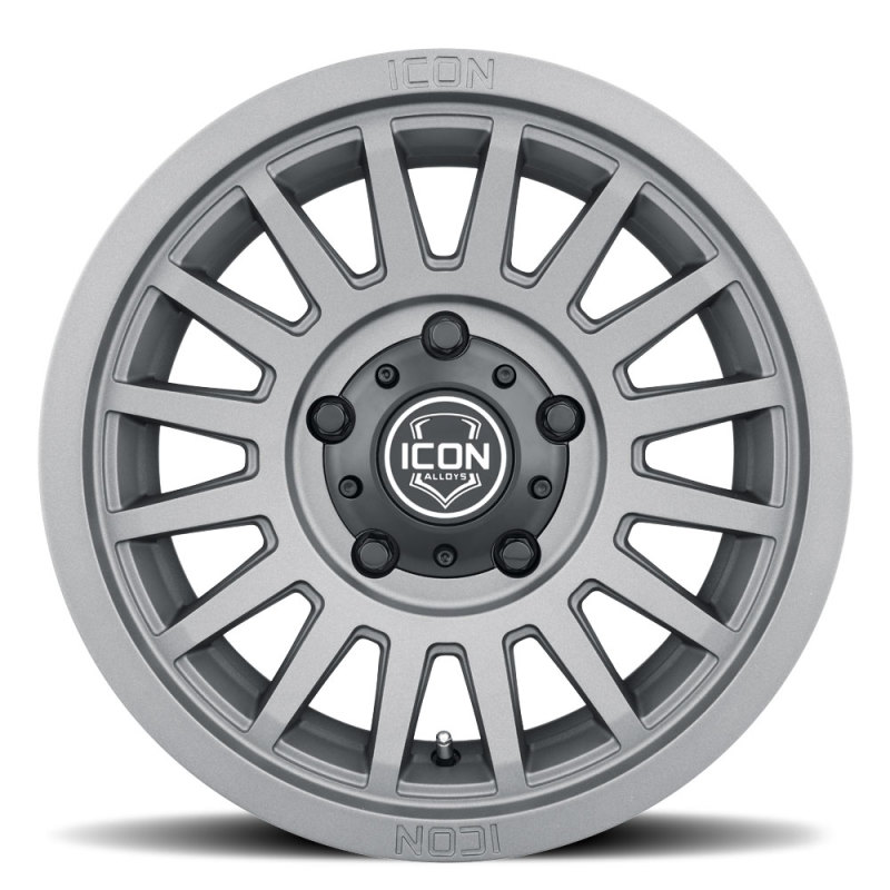 Picture of ICON Recon SLX 17x8.5 5x5 BP -6mm Offset 4.5in BS 71.5mm Bore Charcoal Wheel