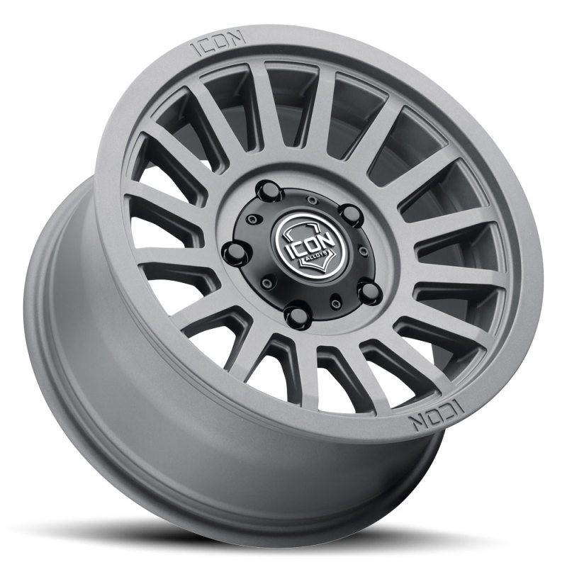 Picture of ICON Recon SLX 17x8.5 5x4.5 0mm Offset 4.75in BS 71.5mm Bore Charcoal Wheel