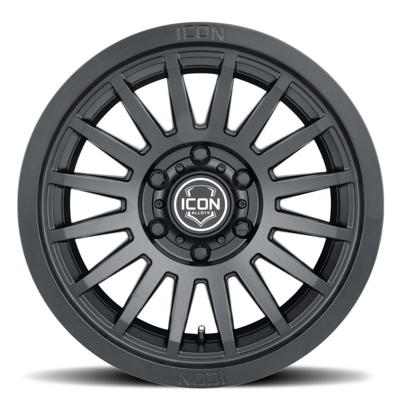 Picture of ICON Recon SLX 17x8.5 5x4.5 0mm Offset 4.75in BS 71.5mm Bore Satin Black Wheel