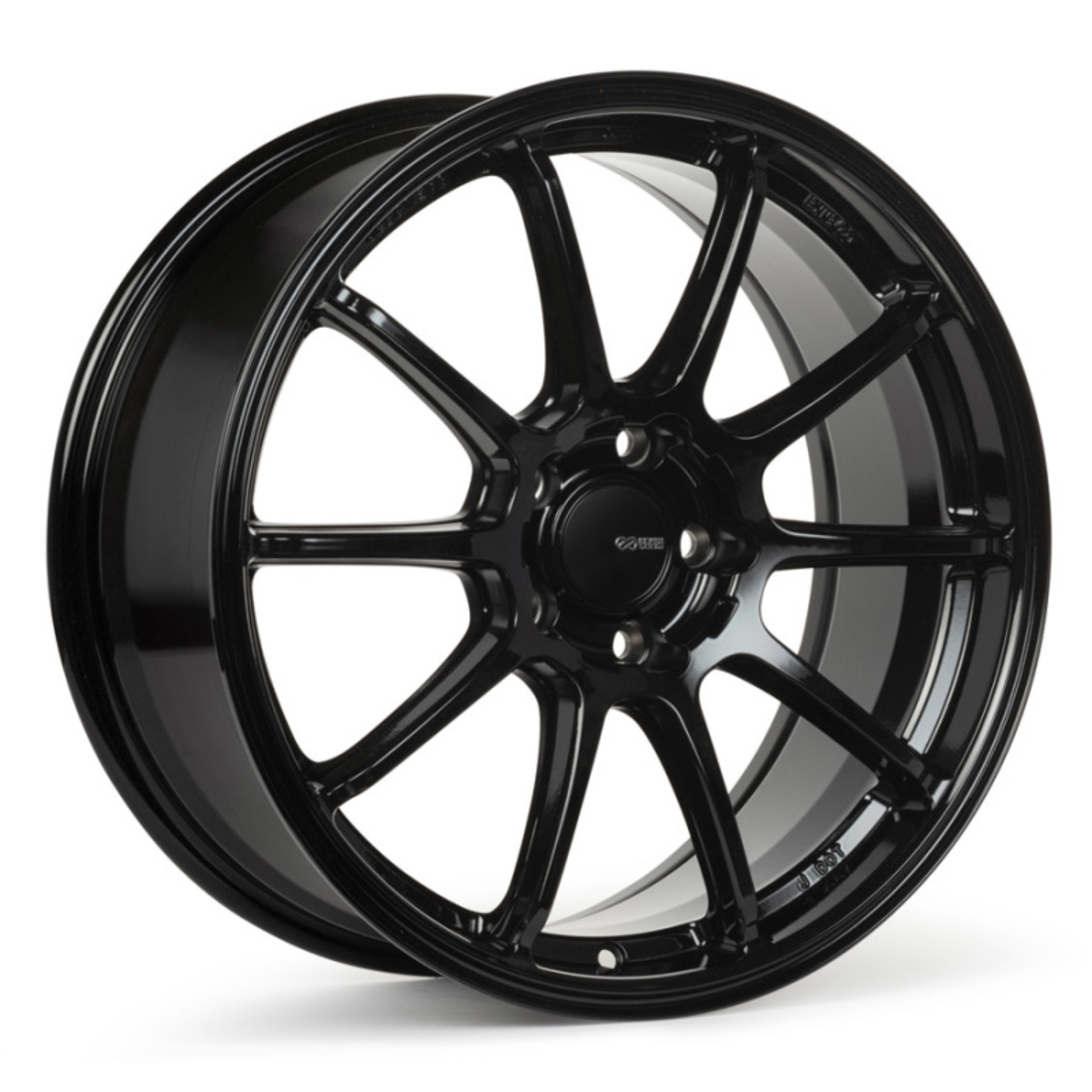 Picture of Enkei Triumph 18x8 5x100 45mm Offset 72.6mm Bore Gloss Black Wheel