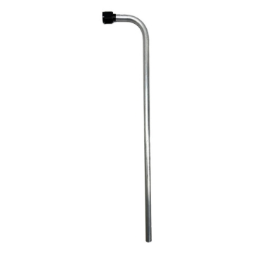 Picture of Nitrous Express 90 Degree Blow Down Tube Plumbing Kit (Nut/Sleeve/Alum Tubing)