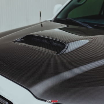 Picture of Seibon 05-11 Toyota Tacoma TR-Style Carbon Fiber Hood