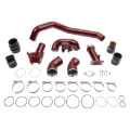 Picture of Wehrli 06-07 GMC/Chevrolet 6.6L Duramax Stage 1 High Flow Intake Bundle Kit - WCFab Grey