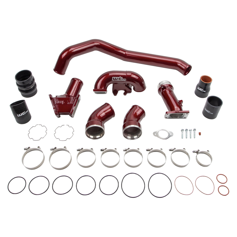 Picture of Wehrli WCF Intake Bundle Kit Cold Air Intakes - WCF100323-IP
