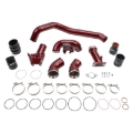 Picture of Wehrli 06-07 GMC/Chevrolet 6.6L Duramax Stage 1 High Flow Intake Bundle Kit - Gloss Black