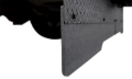 Picture of Access Rockstar 2023+ Ford F-250/350 Full Width Tow Flap/w Heat Shield - Black Diamond