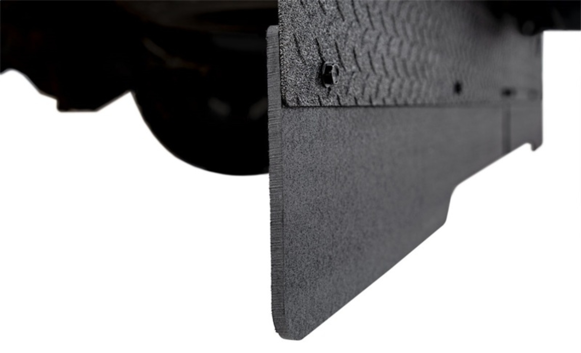 Picture of Access Rockstar 2023+ Ford F-250/350 Full Width Tow Flap/w Heat Shield - Black Diamond