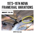 Picture of Ridetech 73-74 Nova (With FrameRail Bump) Double Adjustable Bolt-On 4-Link