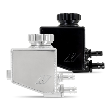 Picture of Mishimoto Pontiac GTO/G8 Aluminum Power Steering Reservoir - Black