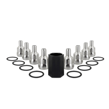 Picture of Mishimoto 04.5-07 Ford 6.0L High Pressure Oil Rail Ball Tubes