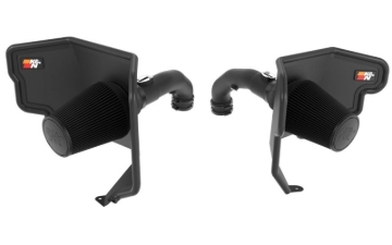 Picture of K&N 22-23 Toyota Tundra V6- 3.5L Blackhawk Performance Intake Kit