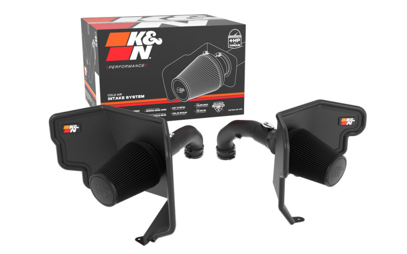 Picture of K&N 22-23 Toyota Tundra V6- 3.5L Blackhawk Performance Intake Kit