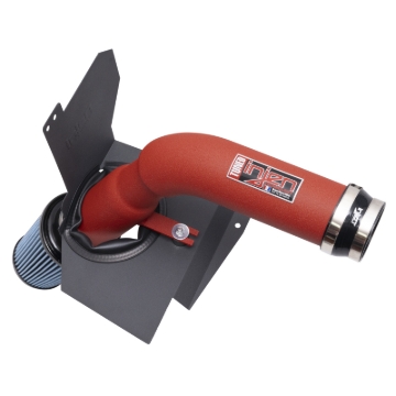 Picture of Injen 18-21 Subaru WRX STI H4-2.5L Turbo SP Aluminum Series Cold Air Intake - Wrinkle Red