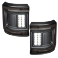 Picture of Oracle 2020+ Jeep Gladiator JT Flush Mount LED Tail Lights - Tinted Lens