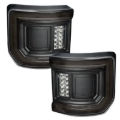 Picture of Oracle 2020+ Jeep Gladiator JT Flush Mount LED Tail Lights - Tinted Lens