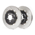 Picture of GiroDisc Porsche 991 GT3 Cup (992) Slotted Front Rotors