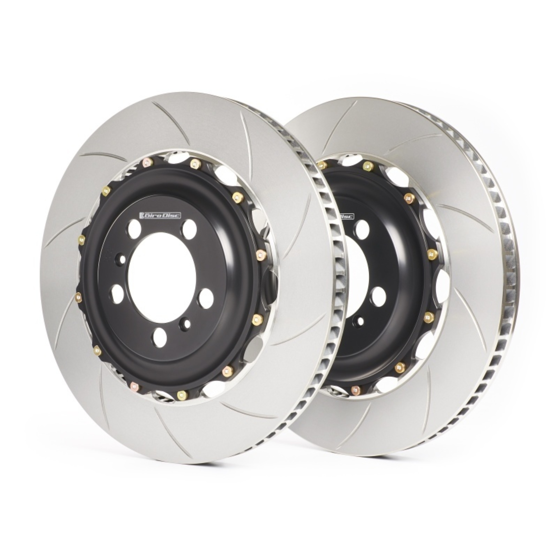 Picture of GiroDisc Porsche 991 GT3 Cup (992) Slotted Front Rotors