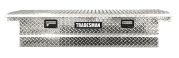 Picture of Tradesman Aluminum Economy Cross Bed Low-Profile Truck Tool Box (70in.) - Brite