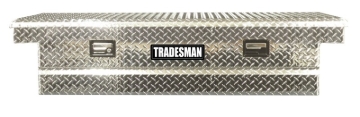 Picture of Tradesman Aluminum Economy Cross Bed Truck Tool Box (70in./Front Opening) - Brite