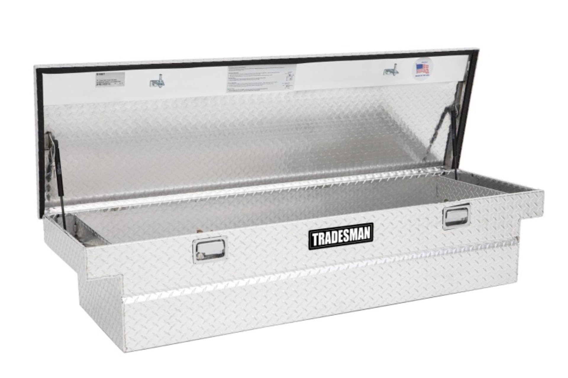 Picture of Tradesman TRA Cross Bed Box-Alum Truck Boxes & Storage - 9100T