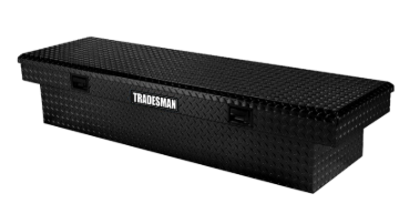 Picture of Tradesman Aluminum Economy Cross Bed Truck Tool Box (72in.) - Black