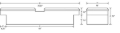 Picture of Tradesman TRA Cross Bed Box-Alum Truck Boxes & Storage - 7111051
