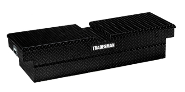 Picture of Tradesman Aluminum Economy Cross Bed Truck Tool Box (60in./Side Opening) - Black