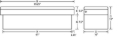 Picture of Tradesman TRA Cross Bed Box-Alum Front Truck Boxes & Storage - 111001T
