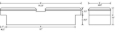 Picture of Tradesman TRA Cross Bed Box-Alum Truck Boxes & Storage - 9150T