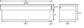 Picture of Tradesman TRA Cross Bed Box-Alum Truck Boxes & Storage - 79310