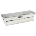 Picture of Tradesman Aluminum Single Lid Cross Bed Truck Tool Box Deep Well/Push Button (71in.) - Brite