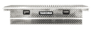 Picture of Tradesman Aluminum Single Lid Cross Bed Truck Tool Box (70in.) - Brite