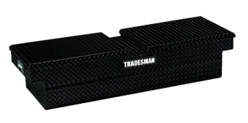 Picture of Tradesman Aluminum Gull Wing Cross Bed Truck Tool Box (70in.) - Black