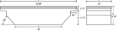 Picture of Tradesman TRA Cross Bed Box-Alum Truck Boxes & Storage - 79304