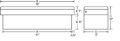 Picture of Tradesman TRA Cross Bed Box-Alum Truck Boxes & Storage - 511101