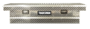 Picture of Tradesman Aluminum Economy Cross Bed Truck Tool Box (60in.) - Brite