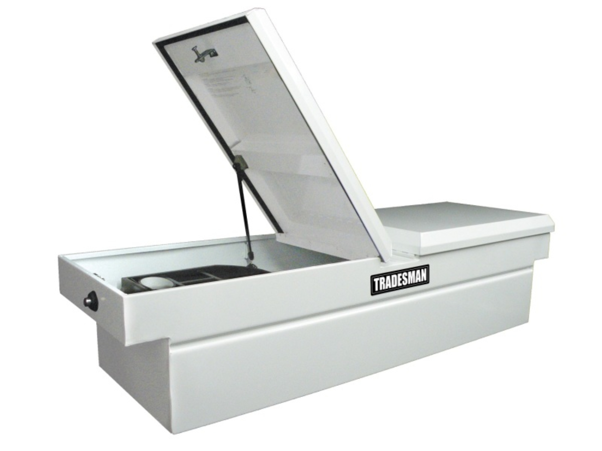Picture of Tradesman TRA Cross Bed Box-Steel Truck Boxes & Storage - 86450