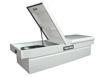 Picture of Tradesman Steel Cross Bed Truck Tool Box (70in.) - White