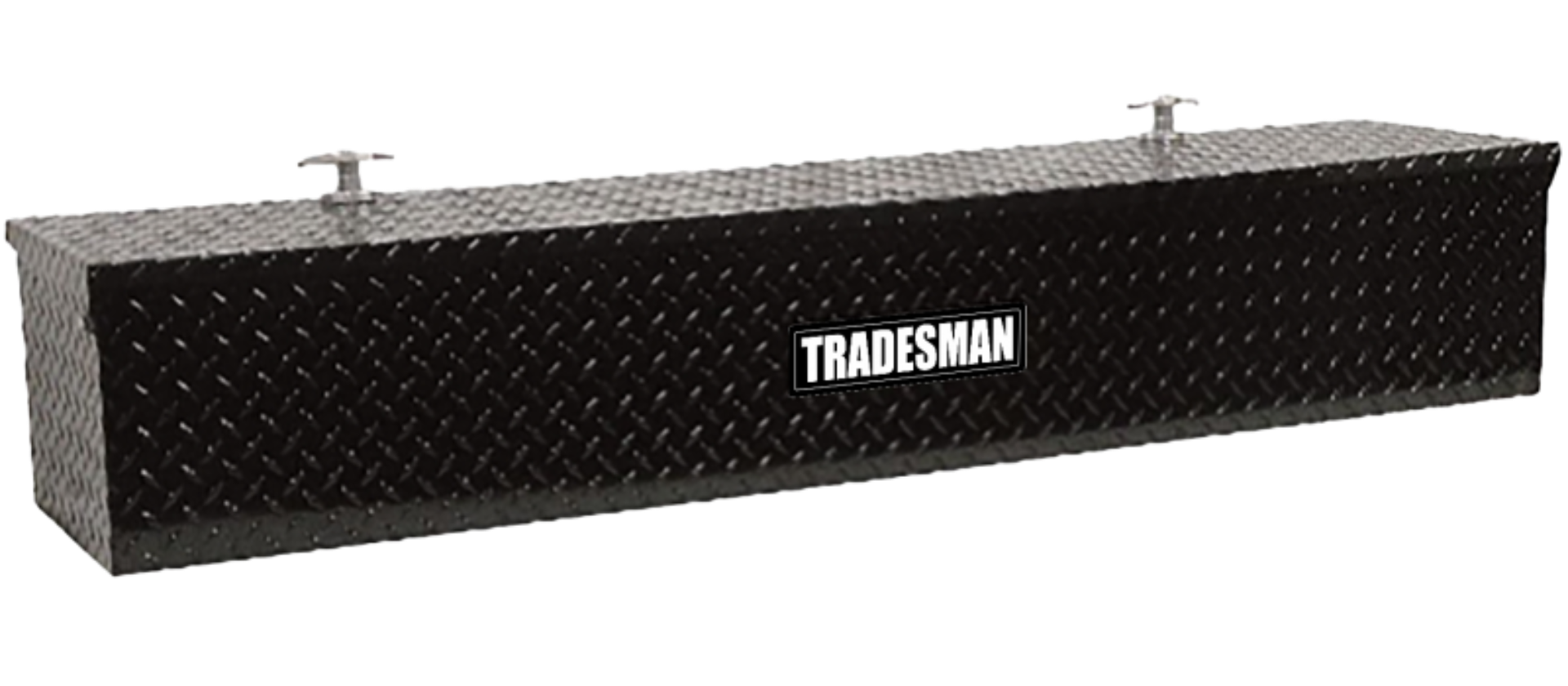 Picture of Tradesman Aluminum Flush Mount Truck Tool Box (70in.) - Black