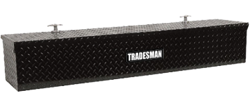 Picture of Tradesman Aluminum Flush Mount Truck Tool Box (70in.) - Black