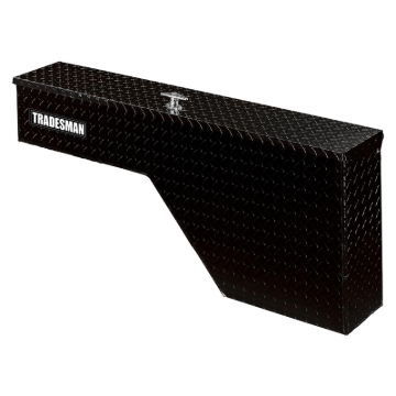 Picture of Tradesman Aluminum Fender Well Truck Tool Box (60in.) - Black