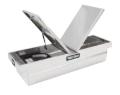Picture of Tradesman Aluminum Gull Wing Cross Bed Truck Tool Box w/Push Button (70in.) - Brite