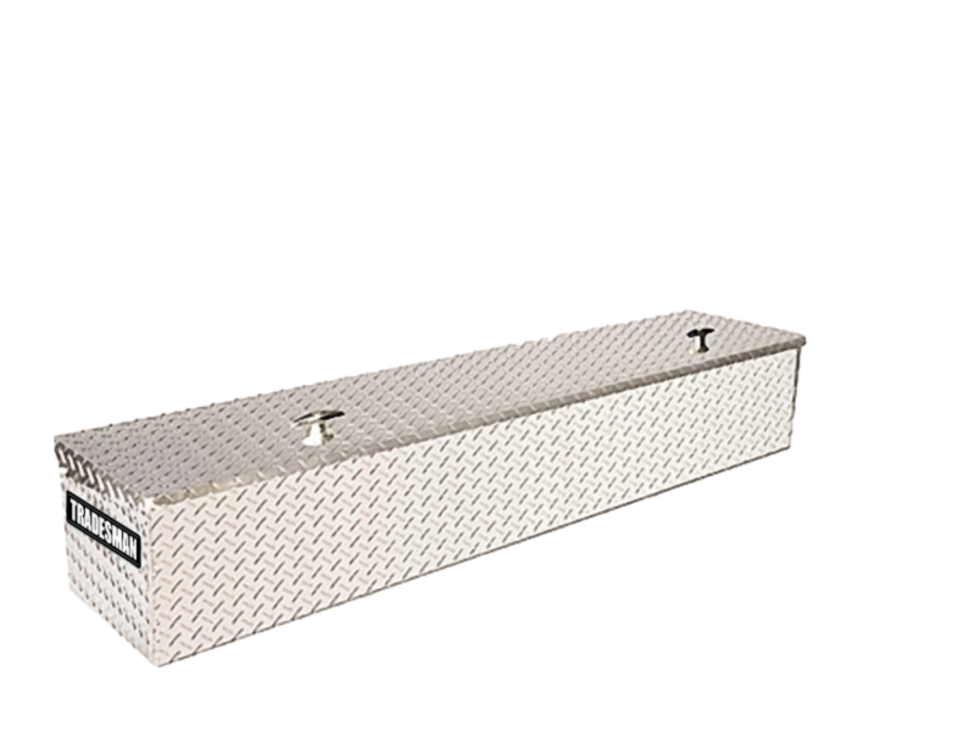 Picture of Tradesman Aluminum Flush Mount Truck Tool Box (70in.) - Brite
