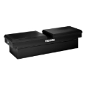 Picture of Tradesman Steel Cross Bed Truck Tool Box (70in./Side Opening) - Black