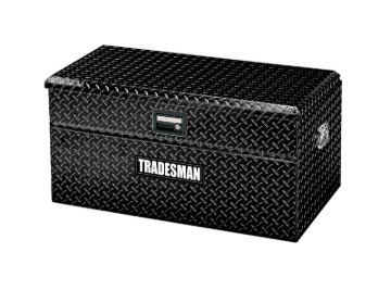Picture of Tradesman Aluminum Flush Mount Truck Tool Box Full/Wide (48in.) - Black