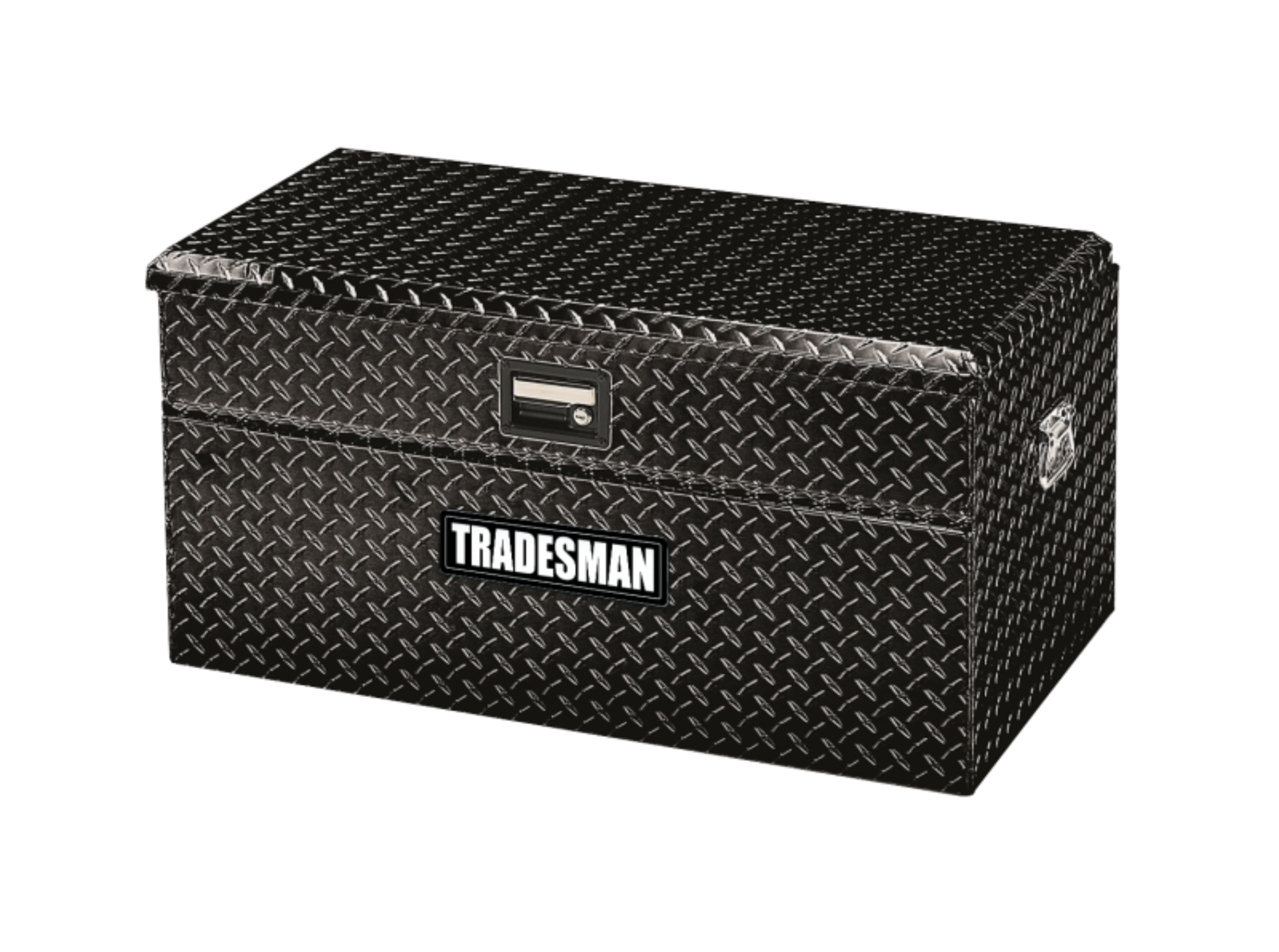 Picture of Tradesman Aluminum Flush Mount Truck Tool Box (40in.) - Black