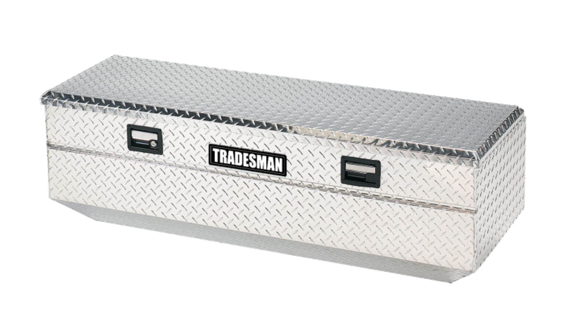 Picture of Tradesman Aluminum Flush Mount Truck Tool Box (48in.) - Brite
