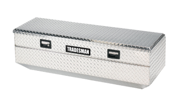 Picture of Tradesman Aluminum Flush Mount Truck Tool Box (48in.) - Brite