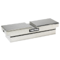 Picture of Tradesman Aluminum Gull Wing Cross Bed Truck Tool Box w/Push Button (70in.) - Brite